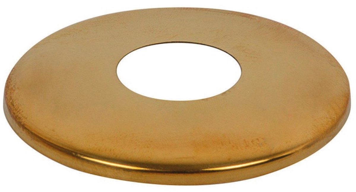 KIRCHHOFF MS Kraan Rozet - Gepolijst - 1/2" x 60 mm x 5 mm