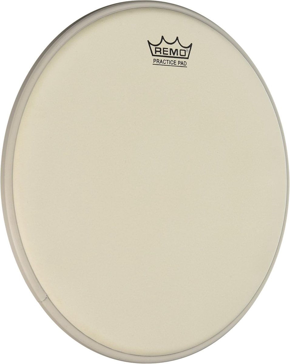 Oefen Drumvel - Stille Drumkop - Drum Oefenen - Gecoat Oppervlak - 10 Inch - Gecoat