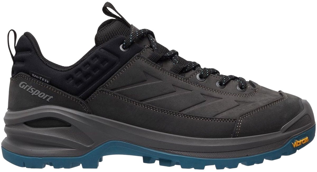 Grisport Terrain Low Wandelschoenen Senior Zwart