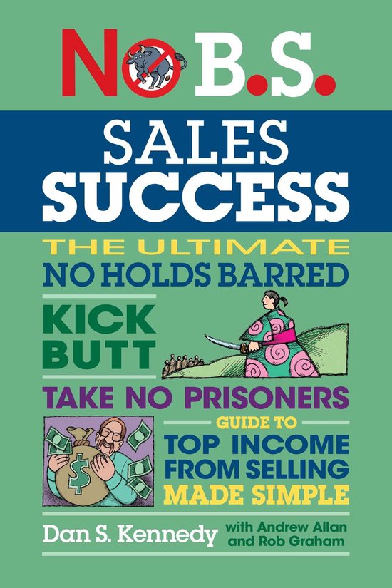 No B.S. - No B.S. Sales Success - cover