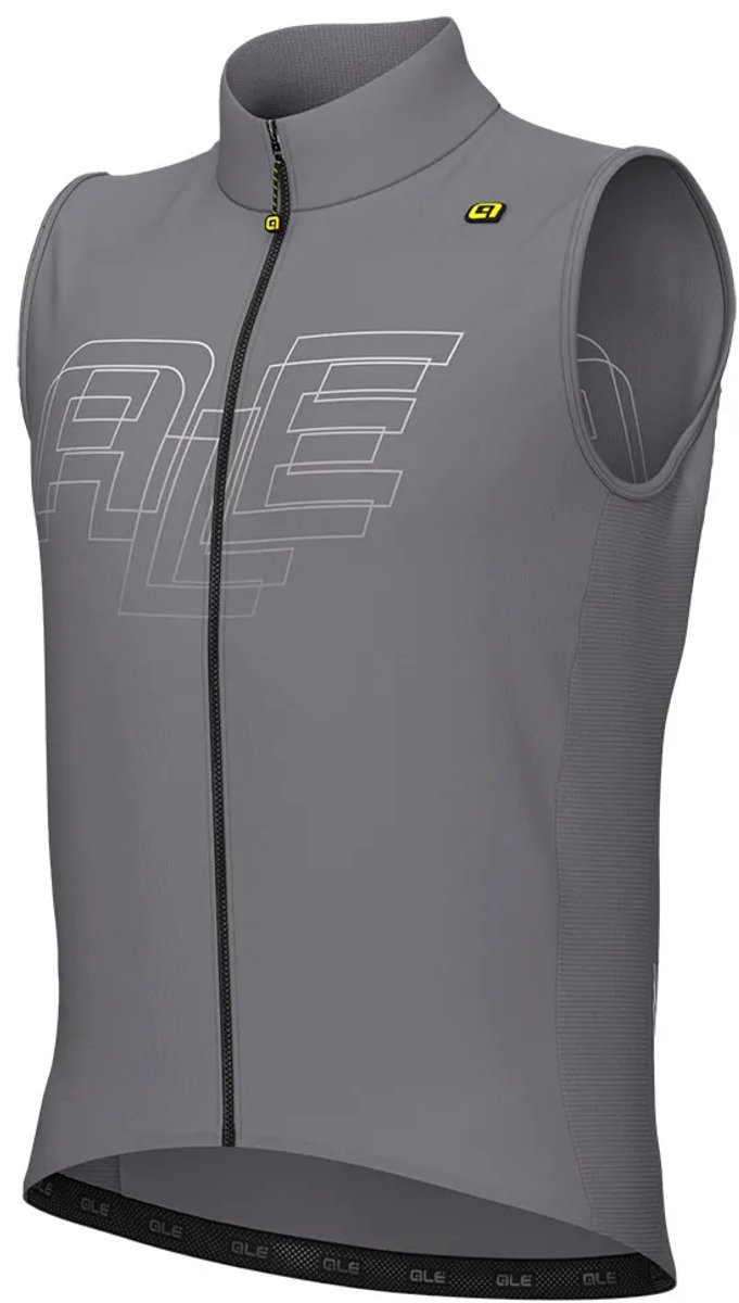Ale Pr-e Sauvage Gilet Grijs XL Man