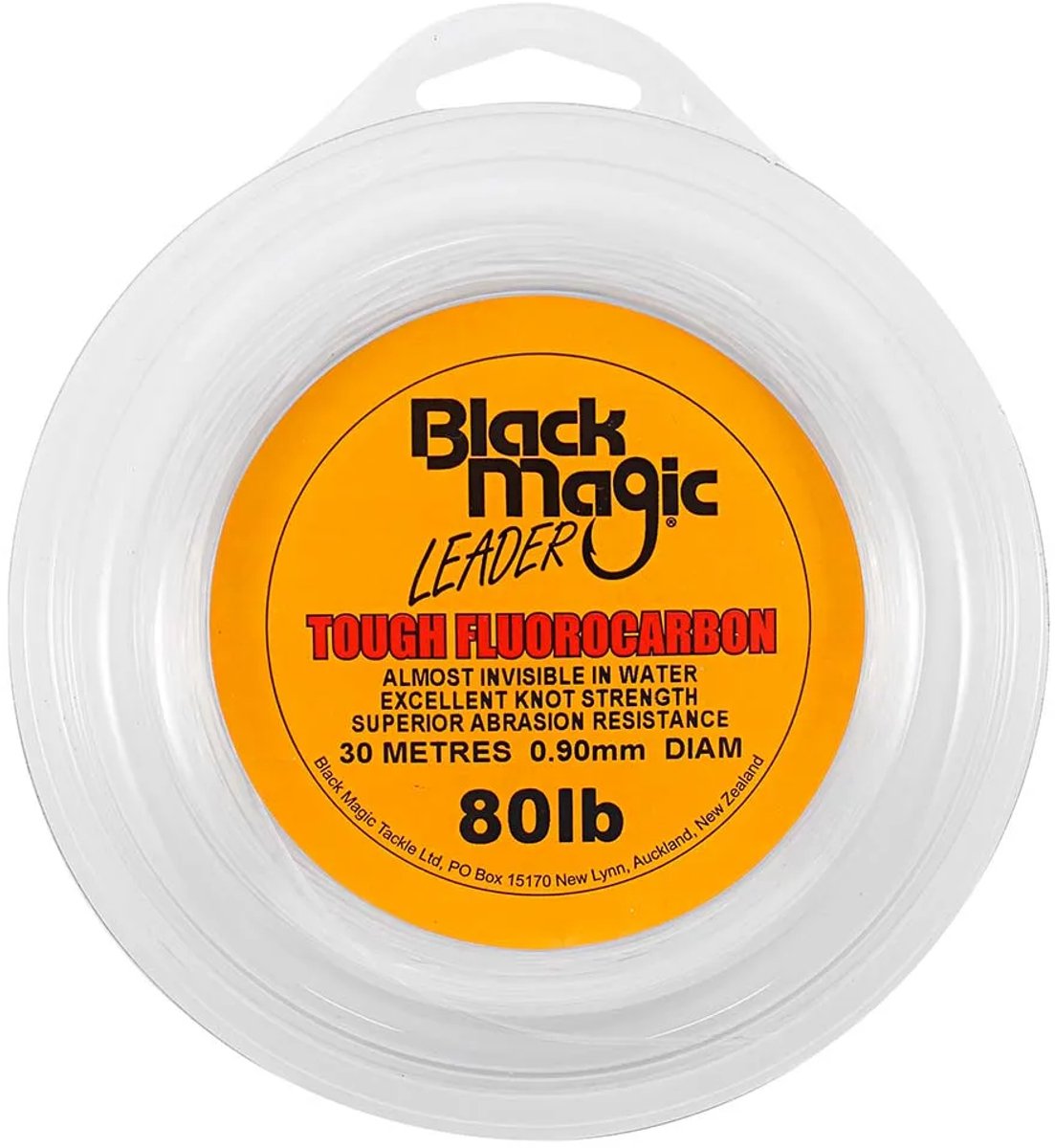 Black Magic Tough Flurocarbon 30 M Wit 0.900 mm