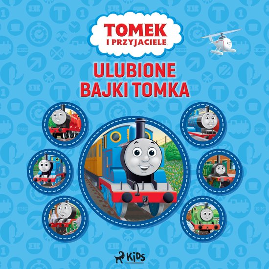 Tomek i przyjaciele - Ulubione Bajki Tomka - cover