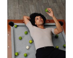 Anti-zweet, Geurwerend & Onzichtbaar Onder Overhemd – Lyocell-Katoen Stretch - LABFRESH Heren V-hals Ondershirt Khaki