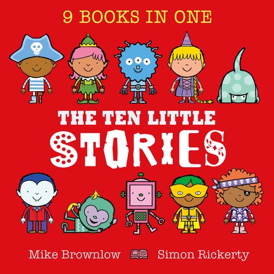 Ten Little99-The Ten Little Stories - cover