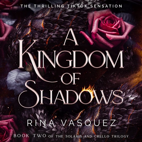 A Kingdom of Shadows - cover