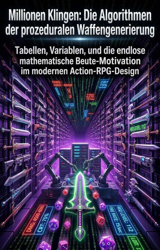 Millionen Klingen: Die Algorithmen der prozeduralen Waffenge ... - cover