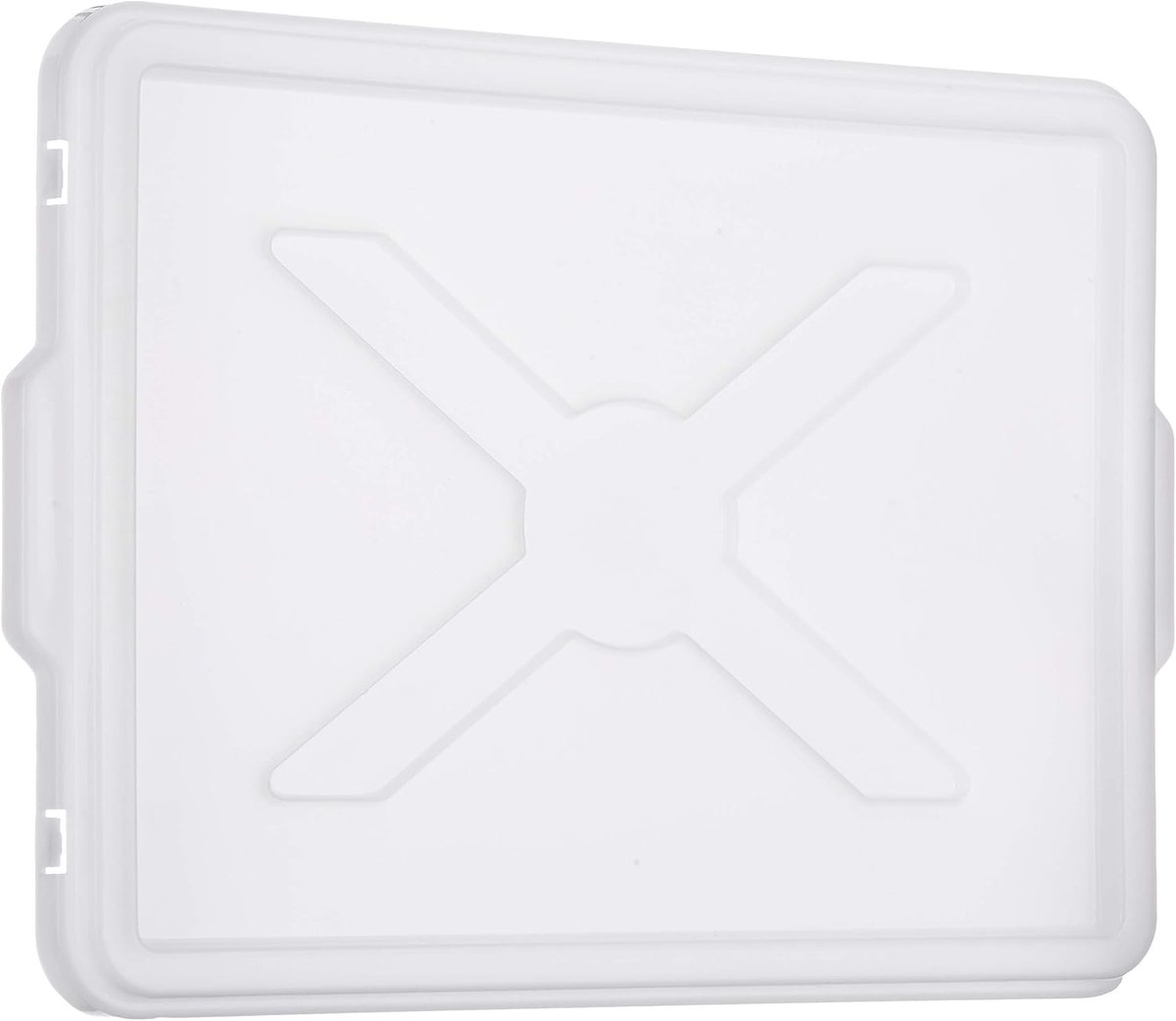 Pizzadeksel - Vershouddeksel - Pizza Bewaren - Vaatwasserbestendig - 40x30 cm - Wit