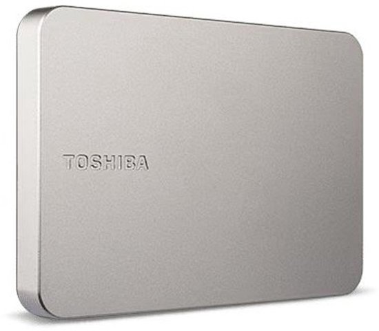 Toshiba Canvio Flex 1TB - Vaste schijf - extern - (draagbaar) - 2.5" - 1 TB - 5.0 Gbit/s - USB 3.2 Gen 1, USB 2.0 - zilver — afbeelding 4
