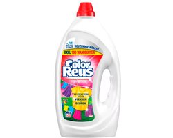Color Reus Gel - Vloeibaar Wasmiddel - Gekleurde Was - Grootverpakking - 100 Wasbeurten