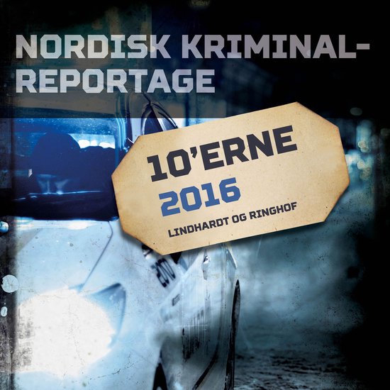 Nordisk Kriminalreportage 2016 - cover