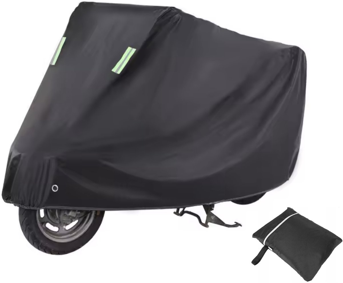 EtuiTab Serie - Waterdichte Fiets- en Scooterhoes - Oxford Materiaal - Elatische Band - Inclusief Etui
