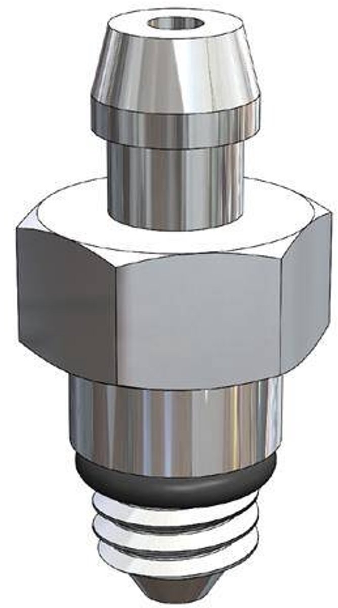 Brakco HBP-42 - Ontluchtingsschroef - Shimano, Hayes, Formula, Avid - 17,5mm - M5 x 0,8mm