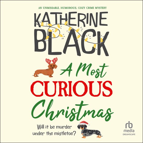 A Most Curious Christmas - cover
