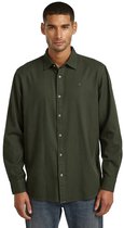 G-Star - Clean Regular Shirt l\s - Heren - Overhemd