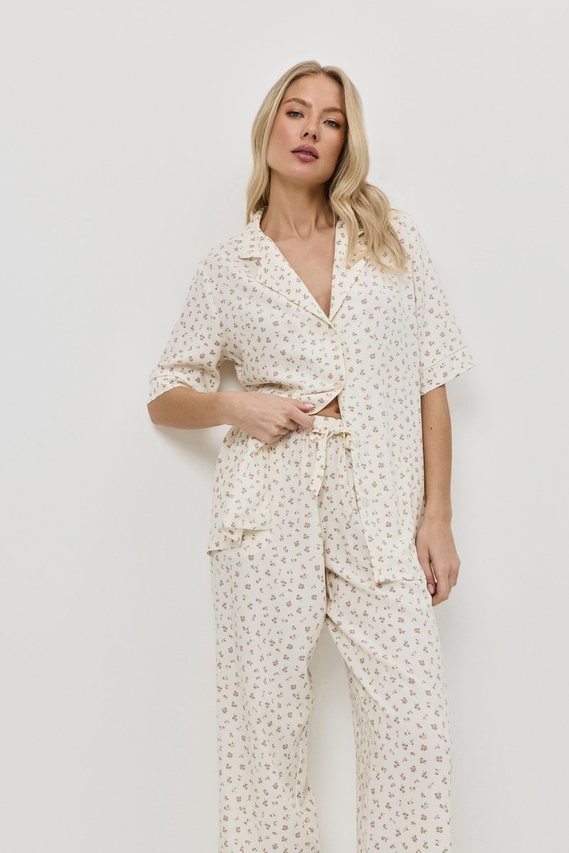 Aruelle Caprielle Dames Pyjama Yellow Geel XL