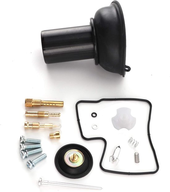 Carburateur Reparatie Kit - Onderhoud Tool - Motorfiets Reparatie - Duurzaam Metaal Rubber - 2 Sets van Merkloos — afbeelding 4