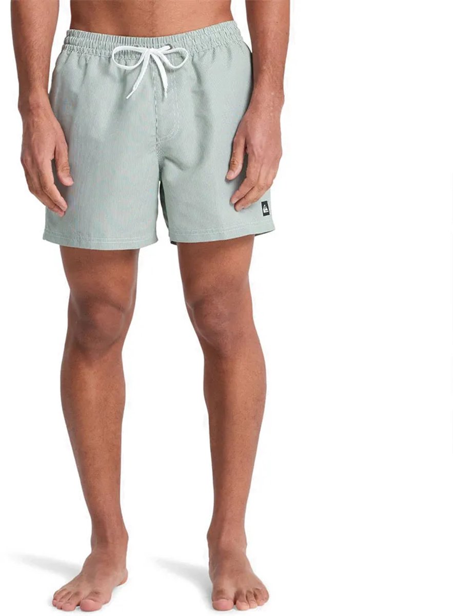 Quiksilver Everyday Deluxe Volley 15´´ Zwembroek Groen S Man