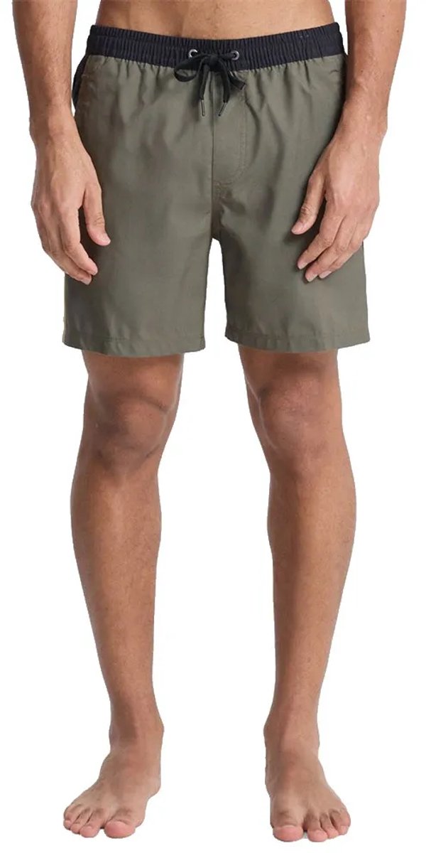 Quiksilver Everyday Volley 16´´ Zwembroek S Man Grape Leaf Holmes