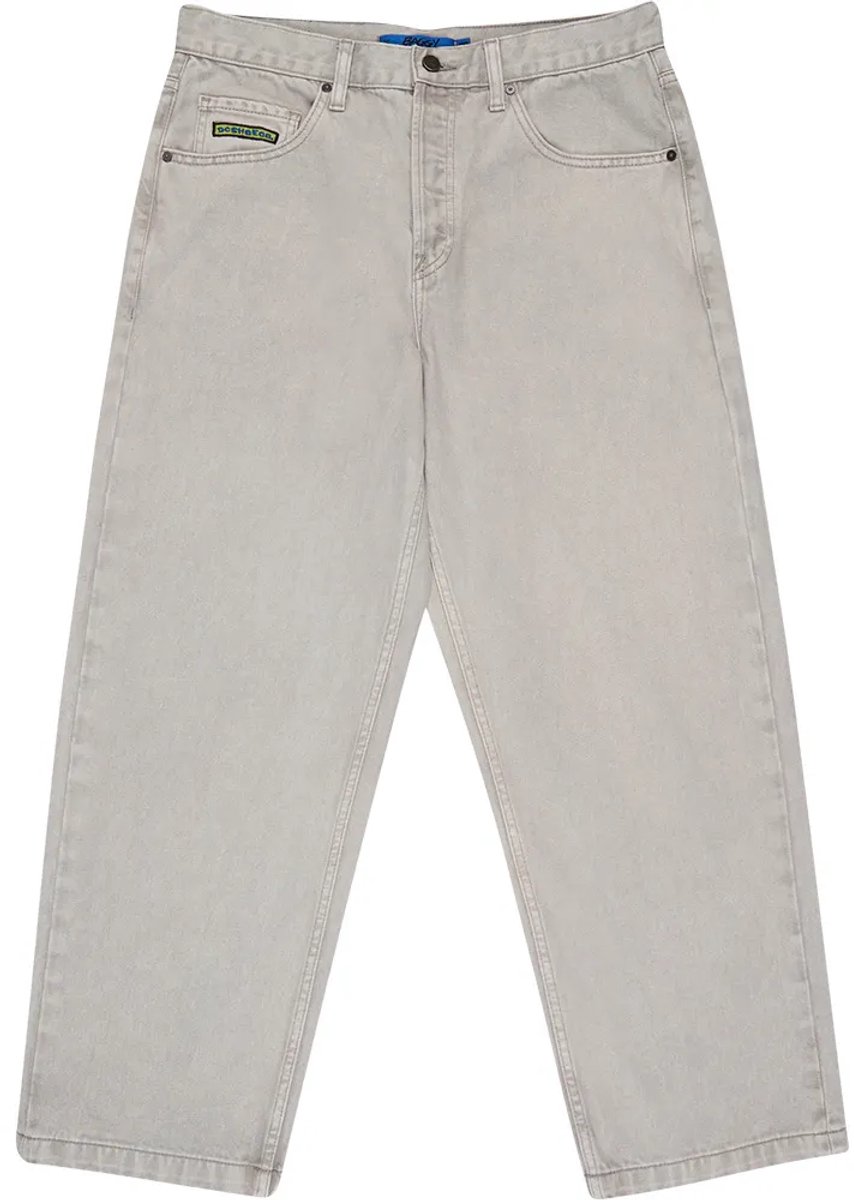 Dc Shoes Edydp03435 Baggy Fit Spijkerbroek 32 Man Wild Dove