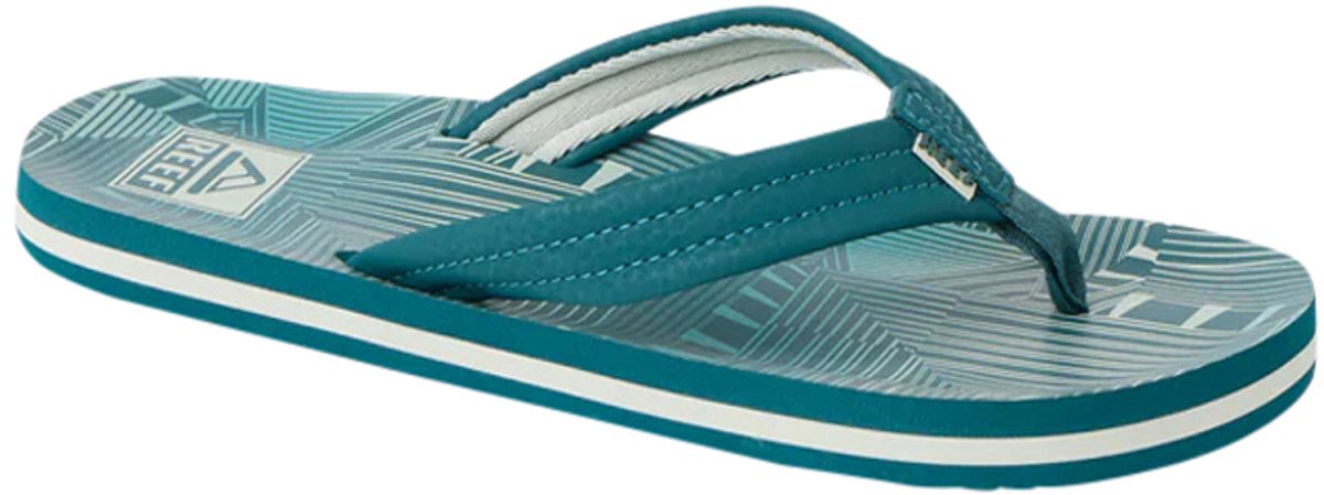 Reef Teenslipper Kids Ahi Junior Groen