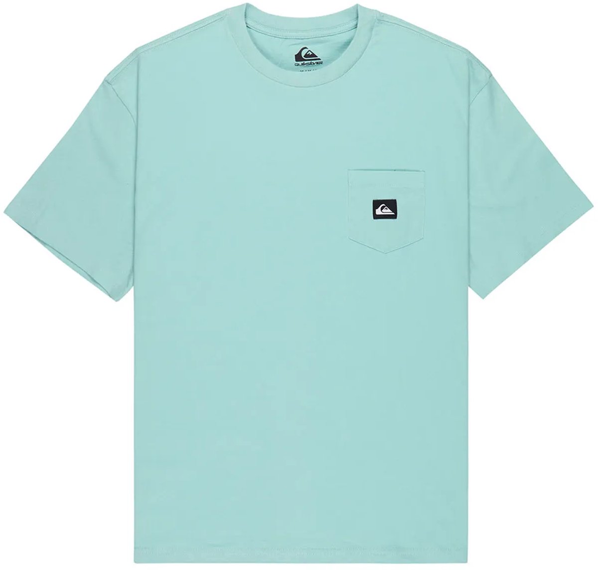 Quiksilver Salt Water Pocket T-shirt Met Korte Mouwen S Man Blauw