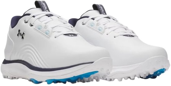 Under Armour Drive Fade 2 Heren Golfschoenen Wit Navy van Merkloos — afbeelding 2