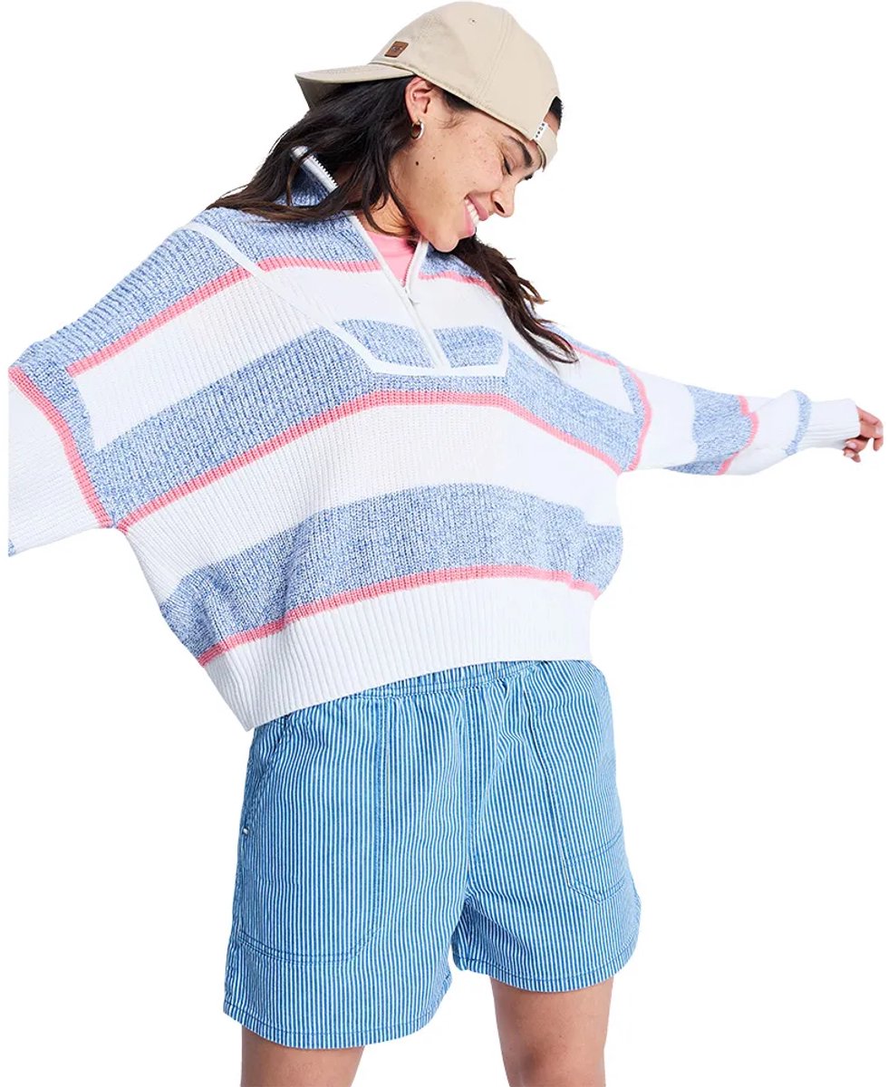 Roxy Stay Wavy Korte Jeans L Vrouw Denim