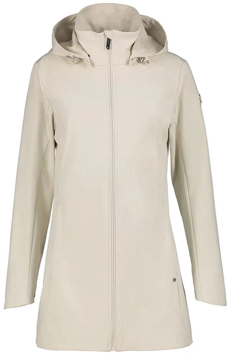 Luhta Erkkola Softshelljack Beige 44 Vrouw