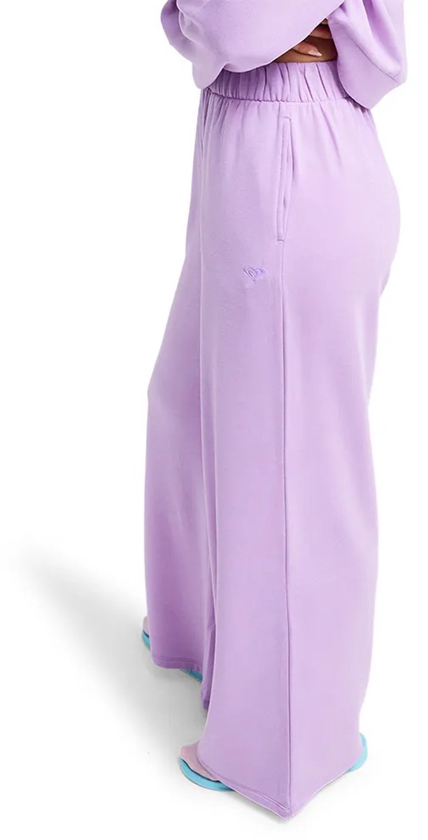 Roxy Surfing By Sunlight Trainingsbroek Paars L Vrouw — afbeelding 3