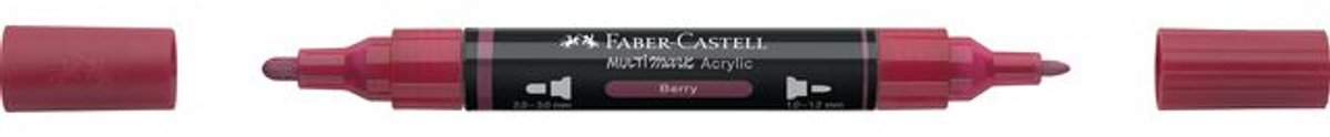 Acrylmarker Faber Castell Multimark 433 berry - FC-185933