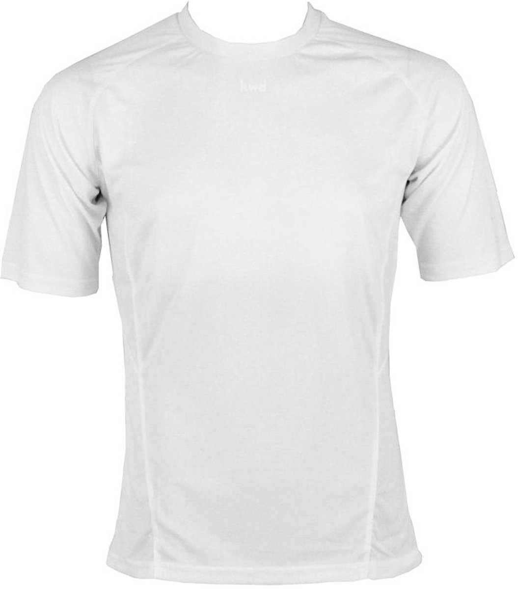 KWD Sportshirt Bueno km, mt 140/152, wit