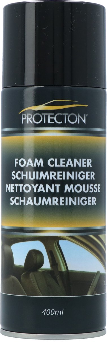 Protecton Schuimreiniger - Voor het goed en grondig reinigen - Hoog oplossend vermogen – Met frisse geur - 400ml