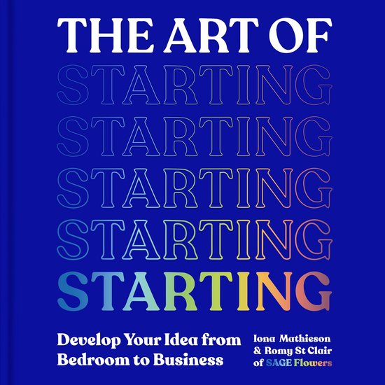 The Art of Starting - cover