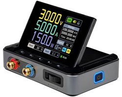 Joy-it PSM01150W Labvoeding, regelbaar 0 - 30 0 - 5 A 150 W USB-C, DC-stekker 5,5 mm