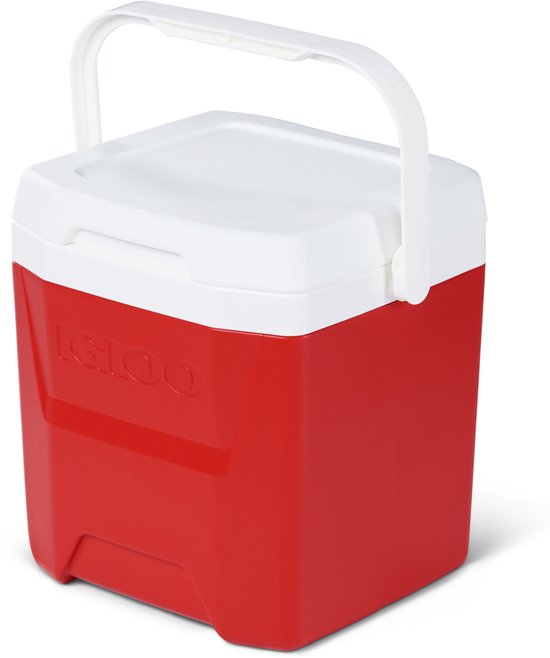 Igloo - Laguna 12 - passieve koelbox voor werk of camping - 11 liter - kleur rood van Merkloos — afbeelding 2
