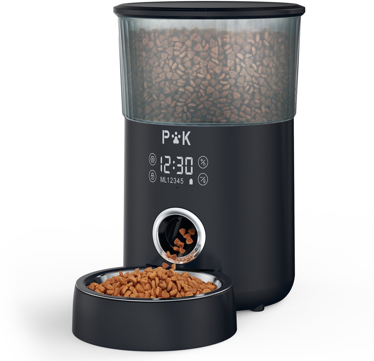 Balimo Automatische voerbak kat en hond 4L - Voerautomaat - Automatische voerbak voor Katten en Honden - Voerdispenser