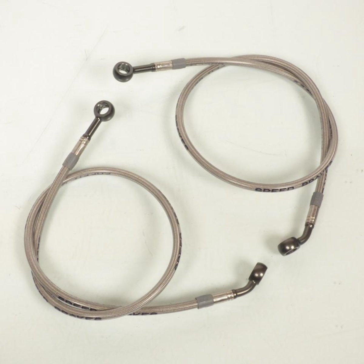 Durite de frein avant Avia pour moto Suzuki 1100 GSX-R 1989-1990 montage direct