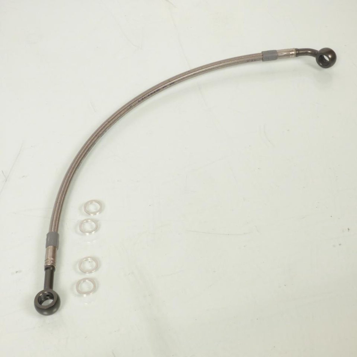 Durite frein avant avia street bike pour moto Suzuki 1100 GSX-R 1989 à 1990 40cm