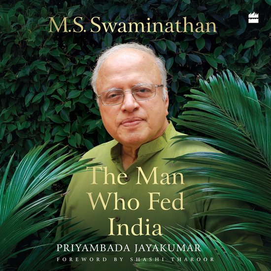 M.S. Swaminathan - cover