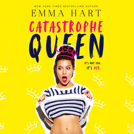 Catastrophe Queen - cover