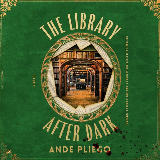 The Library After Dark - cover