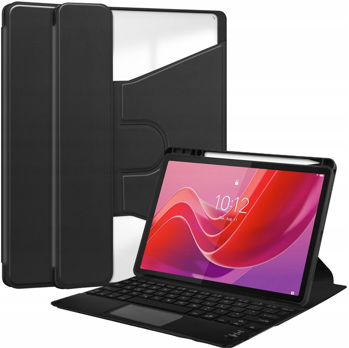 EtuiTab - Tablettoetsenbord - Draagbare Bluetooth Klavier - Touchpad - 360 Graden Rotatie