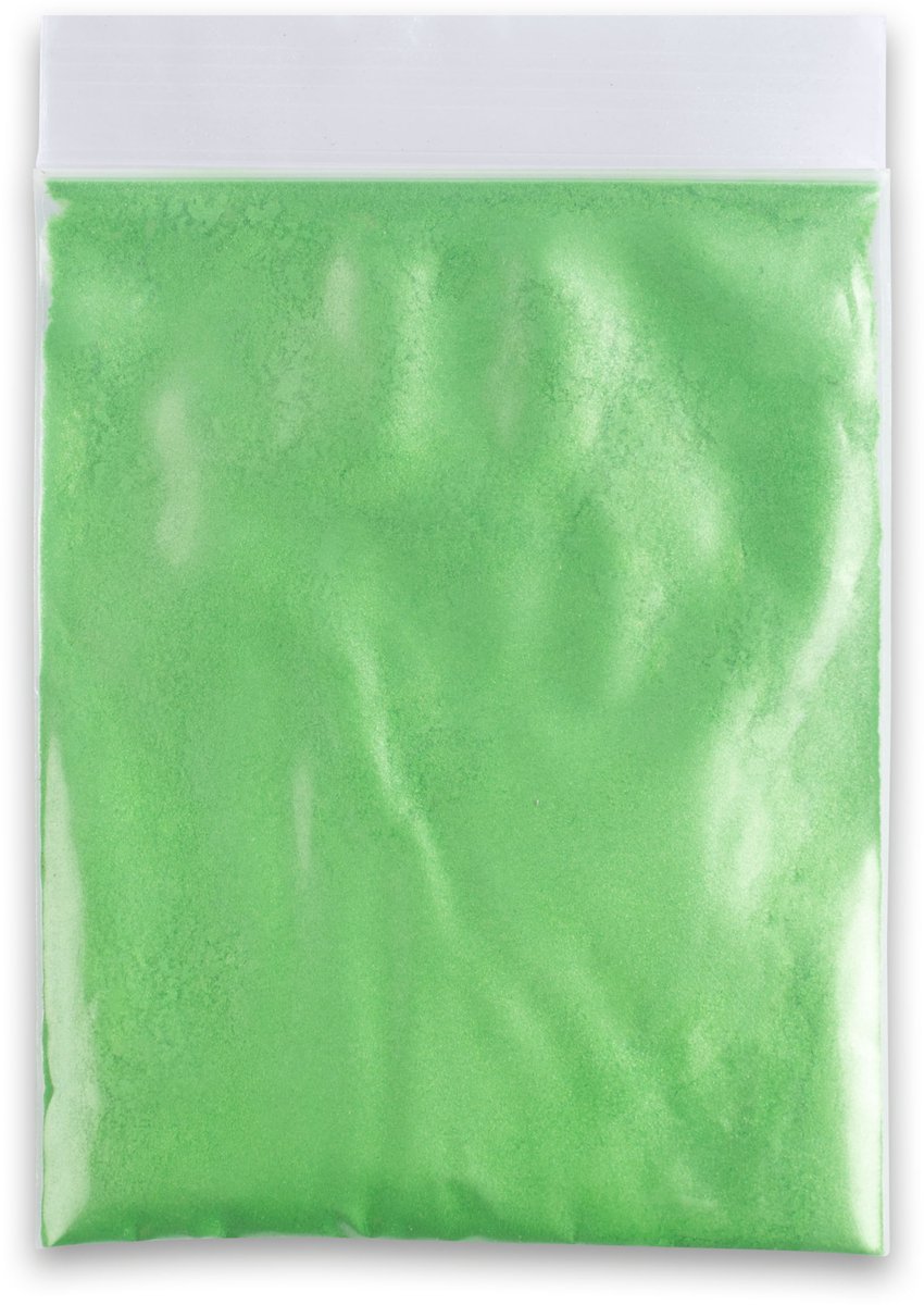 TopWosk - Mica Pigment Perla - Groen - 5g