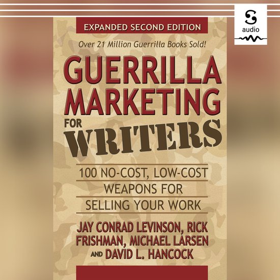 Guerrilla Marketing for Writers - cover