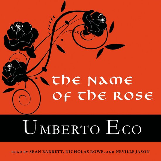 The Name of the Rose - cover