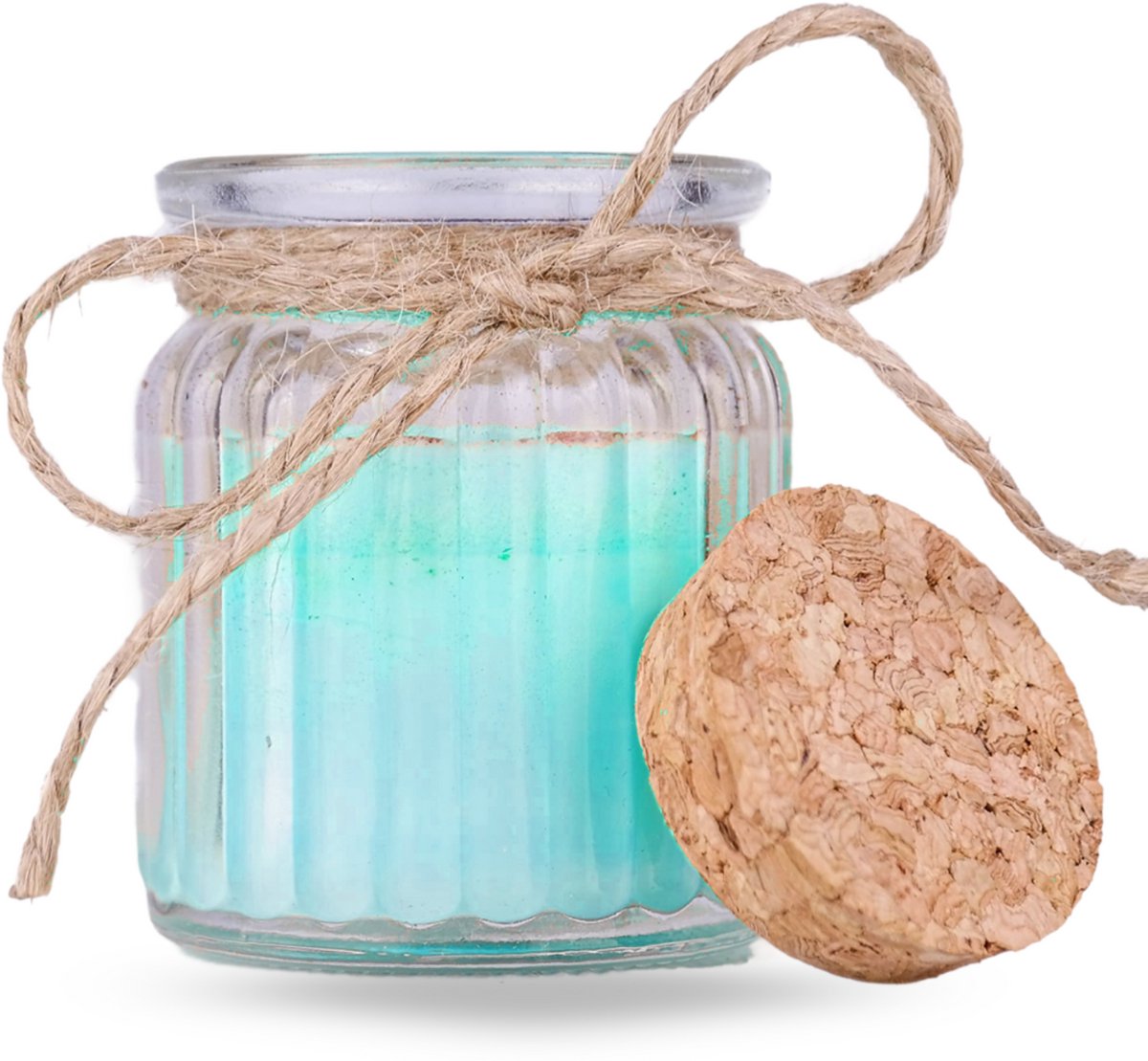 Aromaholik - Soja Geurkaars - Zimowa Jagoda - 20 uur - Fles