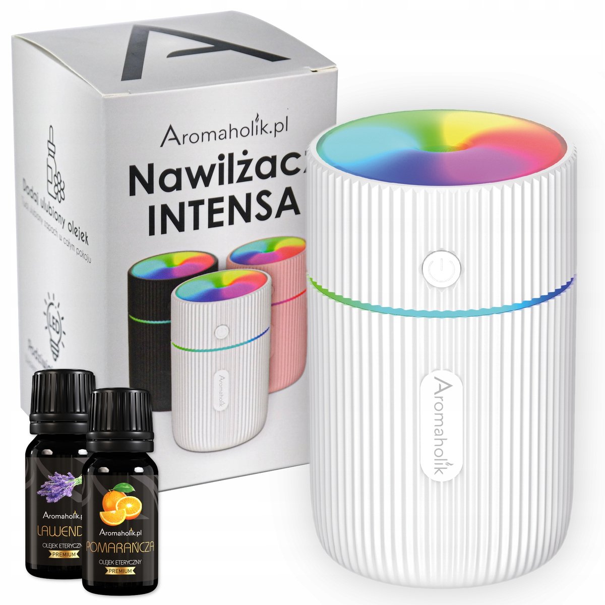 Aromaholik Intensa - Aromadiffuser - LED Verlichting - USB - Stil