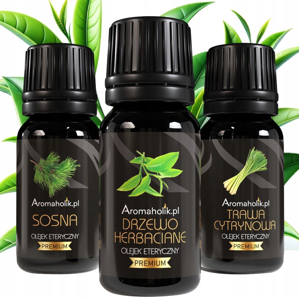 Aromaholik - Zestaw Olejków Eterycznych - Aromaterapia - Zdrowotny - Premium