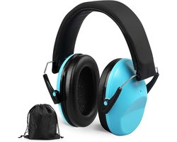 VH Supplies®Geluidsdempende Koptelefoon - Noise-Cancelling Koptelefoon - Koptelefoon met Ruisonderdrukking